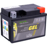 3Ah starter battery IG YTX4L-BS -+